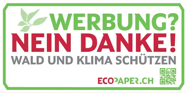 Vorlage der Kleber erschienen