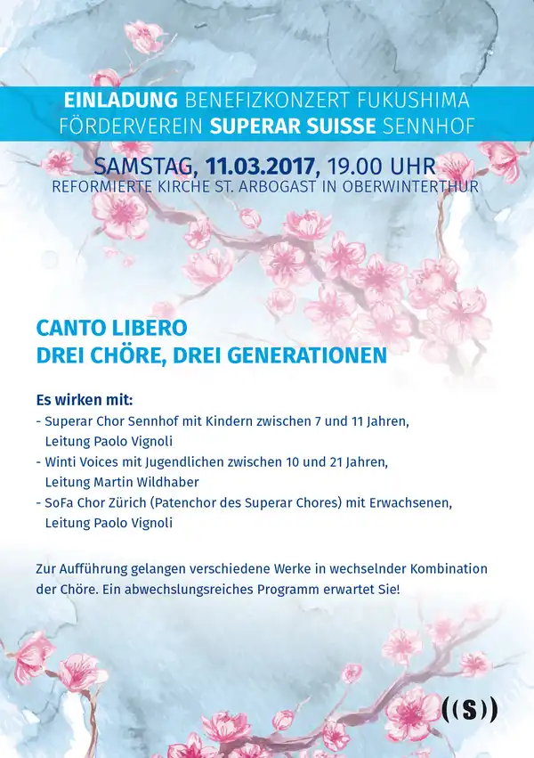 Benefizkonzert Fukushima