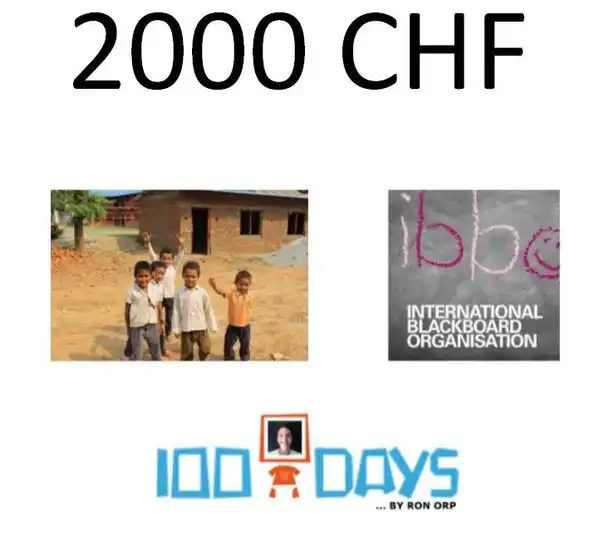 2000 CHF und es ist noch lange nicht vorbei!