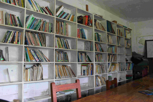 ibbo - Bibliothek Nepal