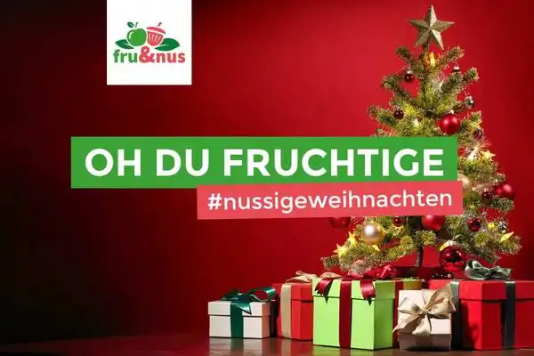 OH DU FRUCHTIGE, OH DU FRÖHLICHE!