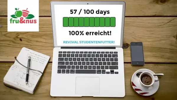 DAS ist 2017 - 100% sind geschafft!!! 