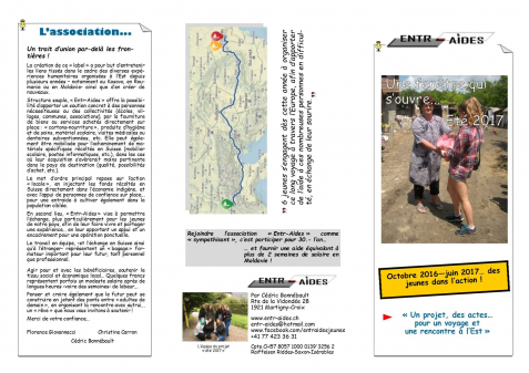 Projet humanitaire