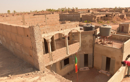 Schule Tagnè in Mali
