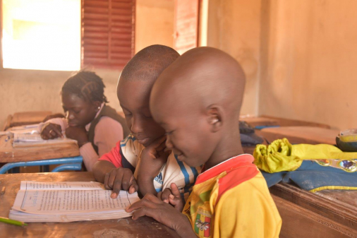 Schule Tagnè in Mali