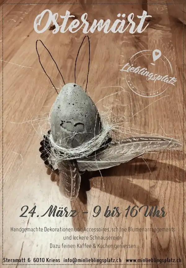 Ostermärt 24. März 2018
