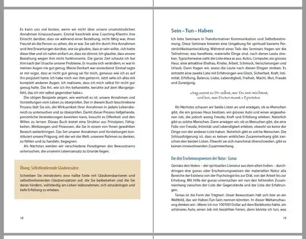 Satz und Schlussspurt