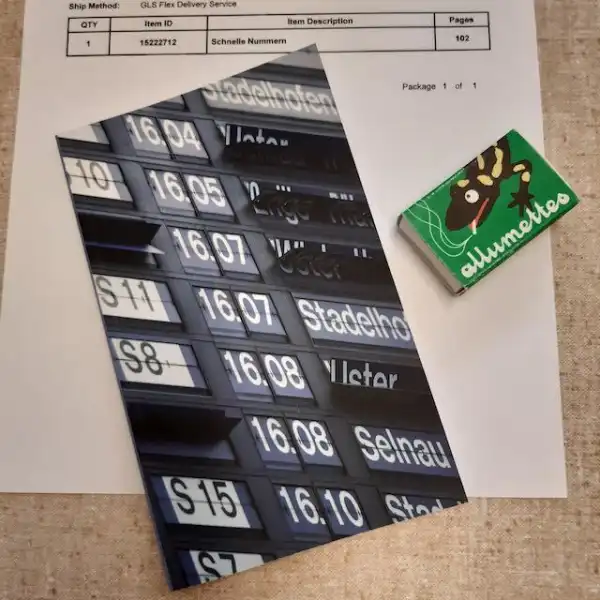 7 Tage lang laufen die "Schnellen Nummern" noch...