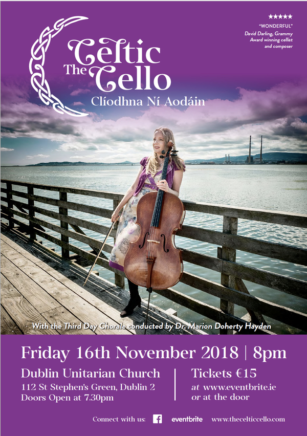 The Celtic Cello Album is here!