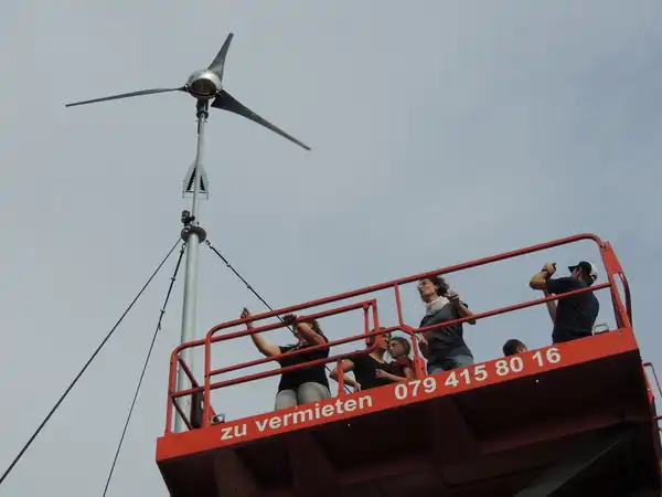 Projekt abgeschlossen