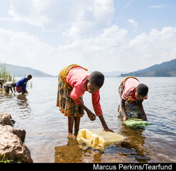 Wasserversorgung Uganda