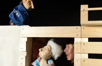 Kasper an der Herbstmäss