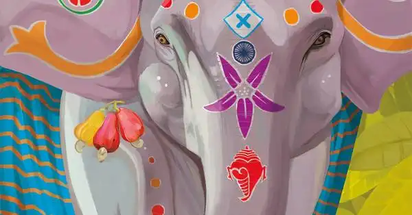 Neue Goodies - Hauptsujet "Elefant" auf Holz gedruckt