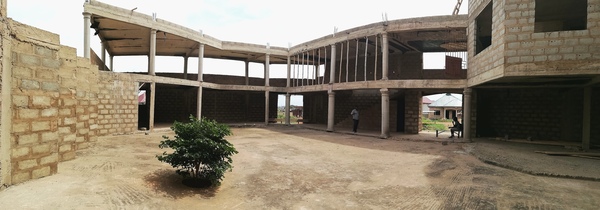 Kulturzentrum in Afrika