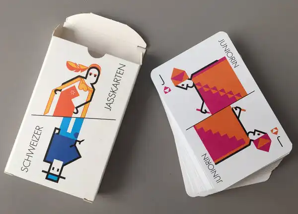 "Schweizer Jasskarten" Teil 2
