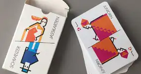 "Schweizer Jasskarten" Teil 2