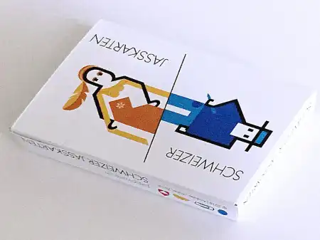 "Schweizer" Jasskarten!