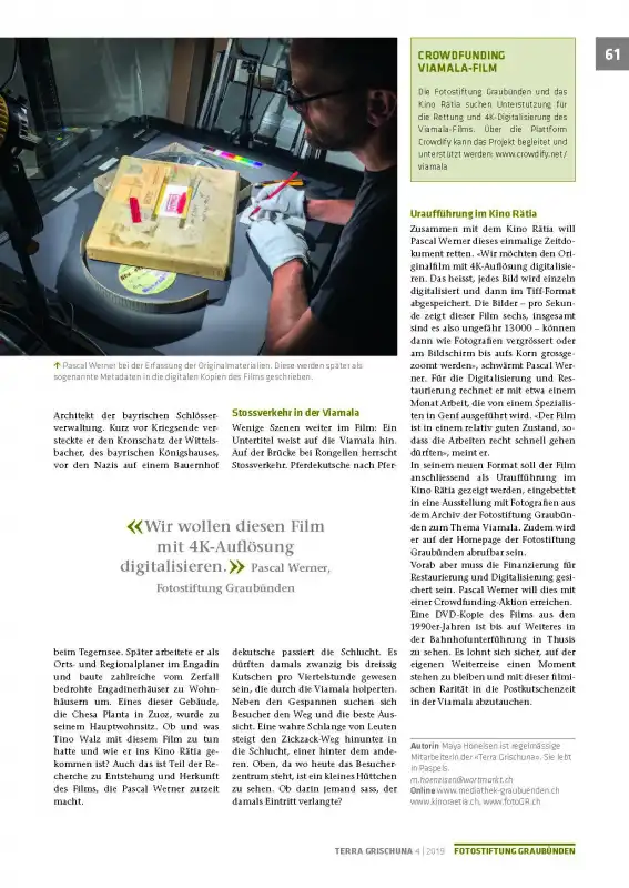 Terra Grischuna 4/2019