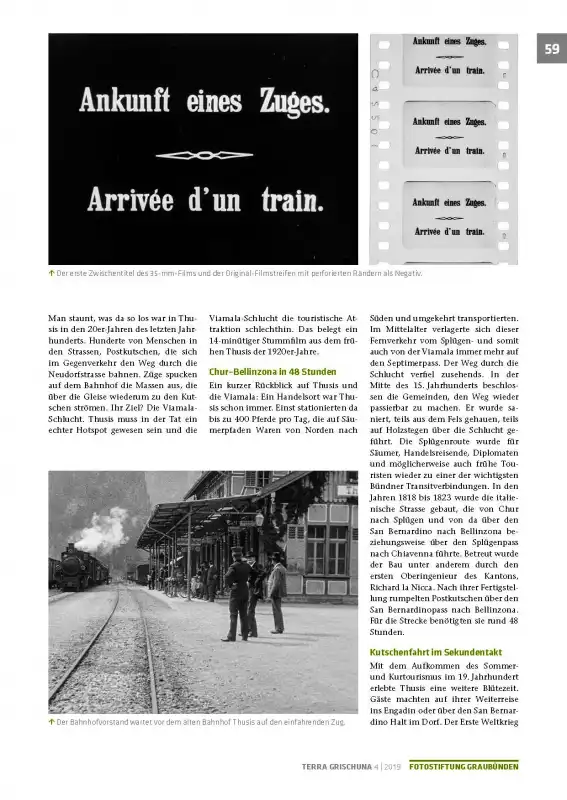 Terra Grischuna 4/2019