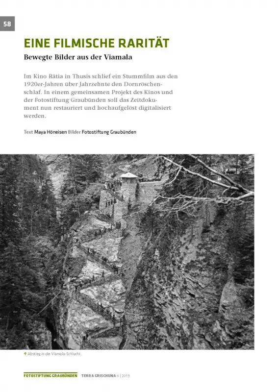 Terra Grischuna 4/2019