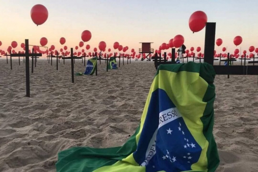 Solidarität für Brasilien