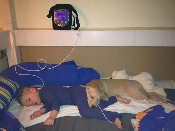 häufige Anfälle wegen überheizter Häuser