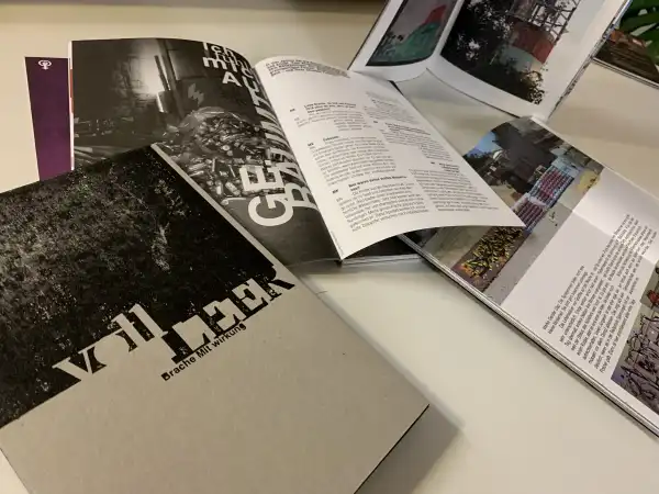 Noch 10 Tage Crowdfunding für die Brache in Buch-Form!