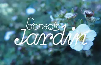 Bonsoir JARDIN