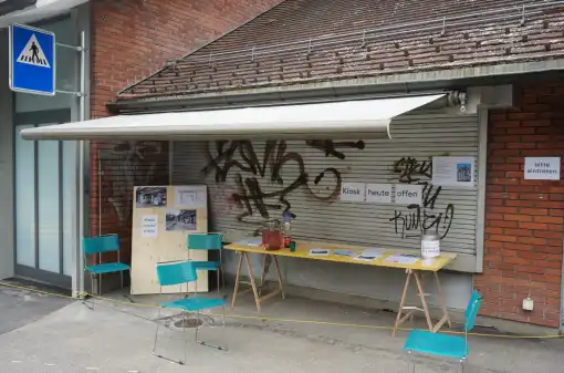 Inklusiver Kiosk Workaut