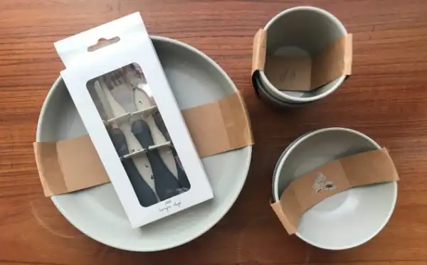 Neues Goodie: Wunderschönes Baby-Geschirr von KONGES SLØJD