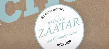 RonOrp-Spezial mit Zaatar