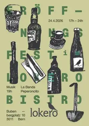 Eröffnung Lokero Bistro