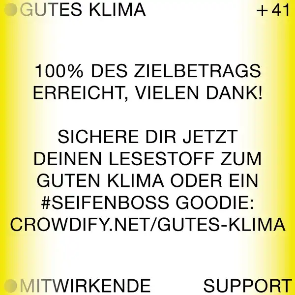 100% des Zielbeitrags erreicht!