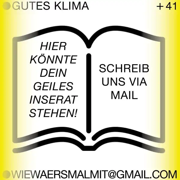 DANK DIR: Gutes Klima Magazin wird produziert!