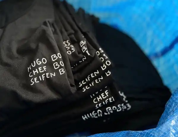 #SeifenBoss Shirt ist versendet!