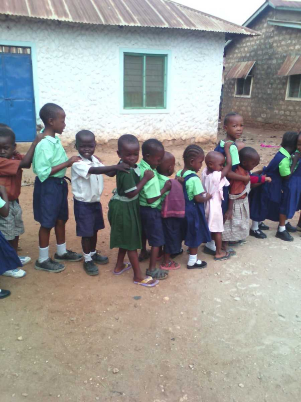 Bildung für Kenias Kinder