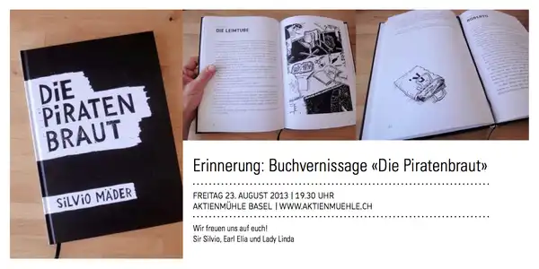 Buchvernissage FR 23. August 2013