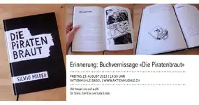 Buchvernissage FR 23. August 2013