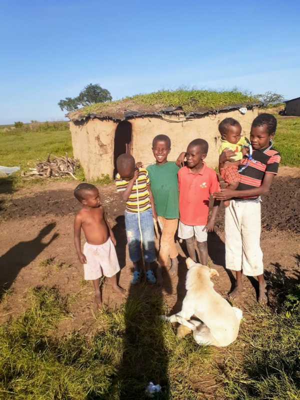 Dringend gesucht: Geld für Maasai-Dorf