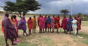 Besuch bei den Maasai