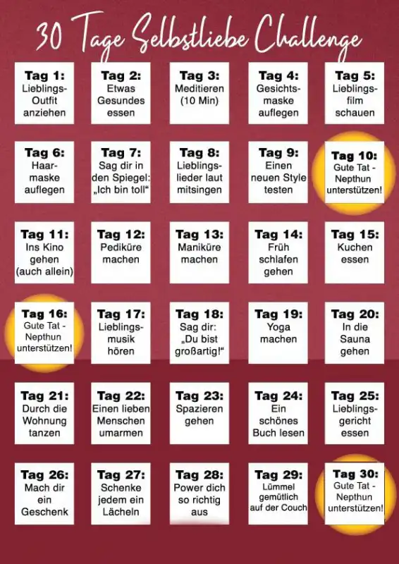 Noch 30 Tage - der Countdown läuft!