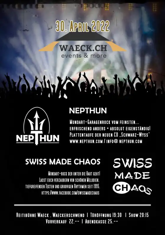 Was lange währt wird endlich gut.......CD-Taufe steht!