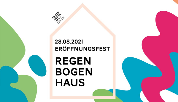 Eröffnungsfest Regenbogenhaus am 28. August!