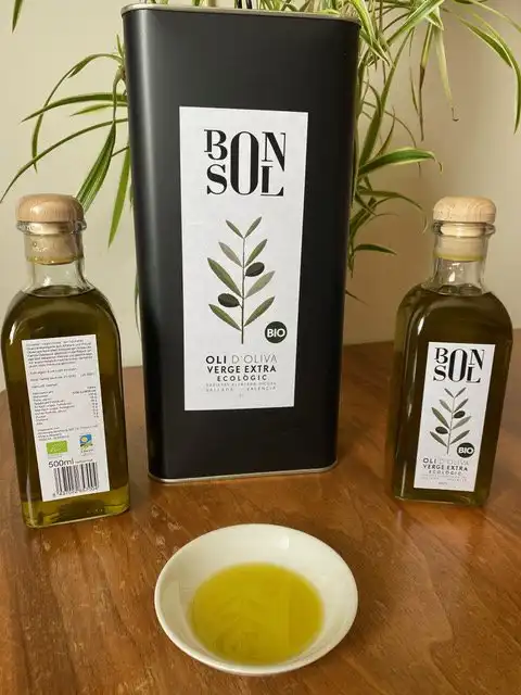 Endlich da - das Bon Sol bio Olivenöl der Ernte 2020
