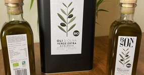 Endlich da - das Bon Sol bio Olivenöl der Ernte 2020