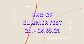 Save the Date: End of Summer Fest