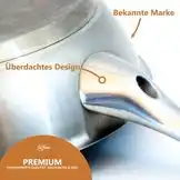 Lass nichts anbrennen!