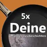 Lass nichts anbrennen!