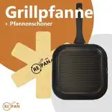 Lass nichts anbrennen!