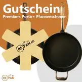 Lass nichts anbrennen!